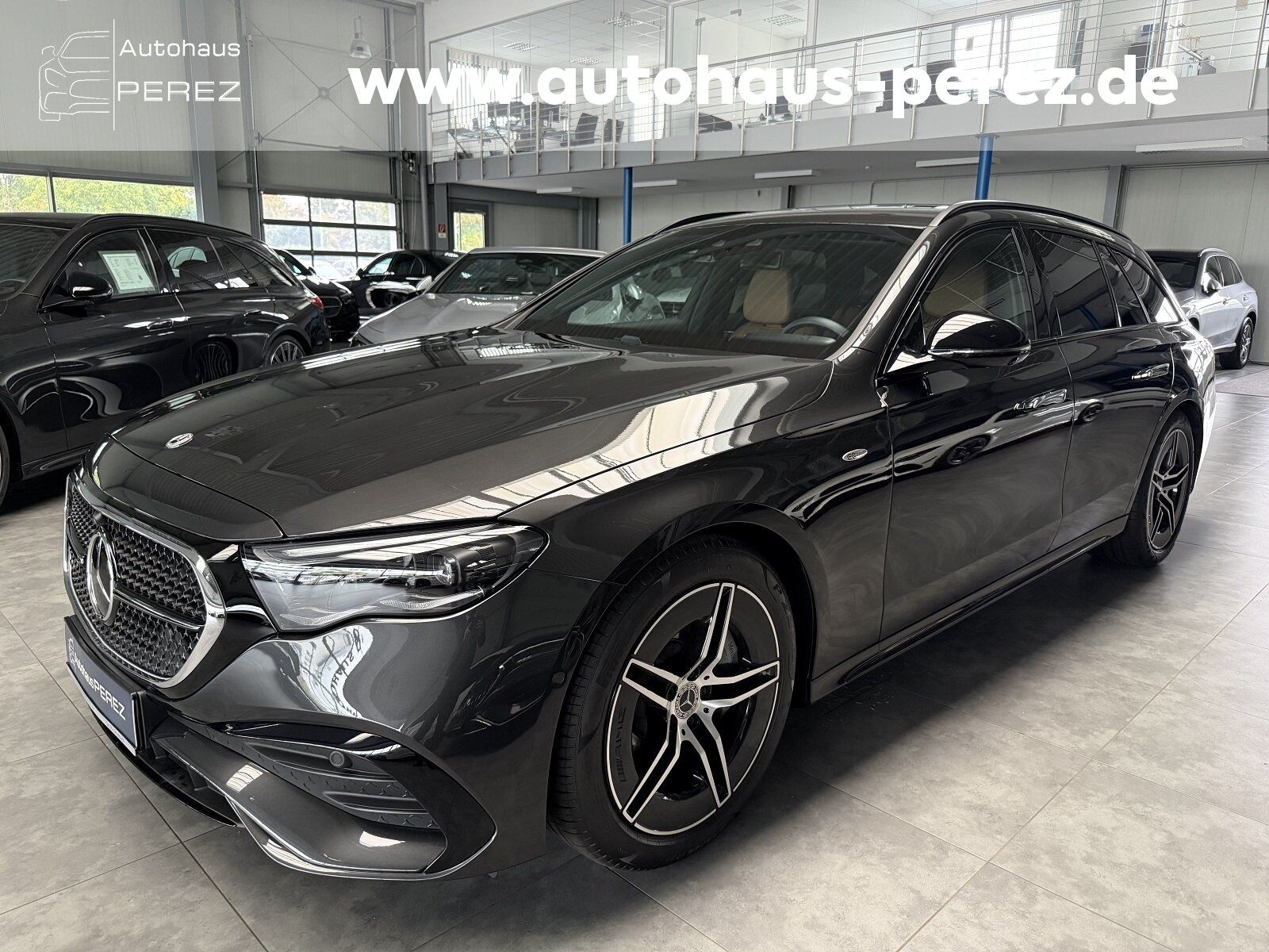Mercedes-Benz E 300 T e AMG AHK-DC LADER-FAHRASSIST- SITZKLIMA imagem 2