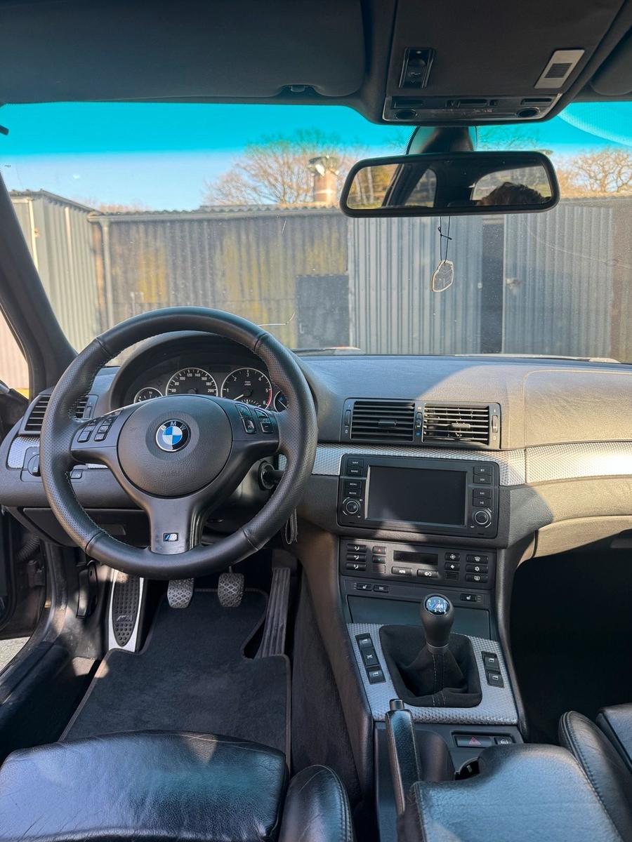 BMW 330 2004 — engine 204 HP (150kW)