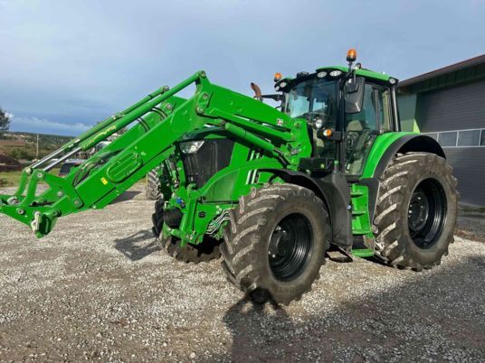 John Deere 6175M Im Kundenauftrag 