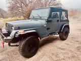 Jeep Wrangler 4.0 - - Jeep aus 1996