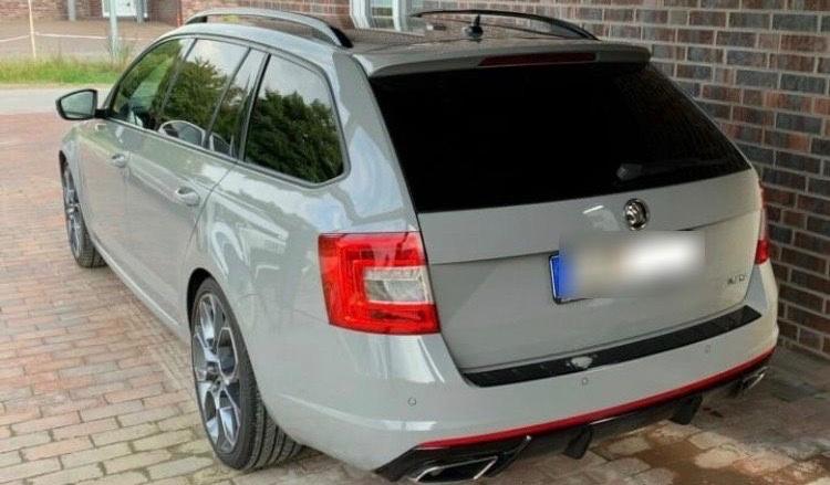 Skoda Octavia 2.0 TSI DSG RS Combi RS