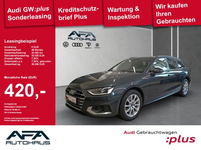 AUDI A4 Avant 35 TDI Advanced S tronic StdHz*NAV*ACC