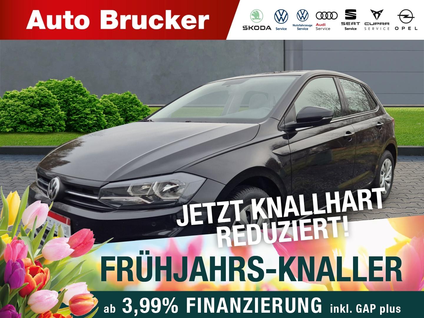 Volkswagen Polo VI Highline 1.0 TSI+Alufelgen+Navi+Parksens