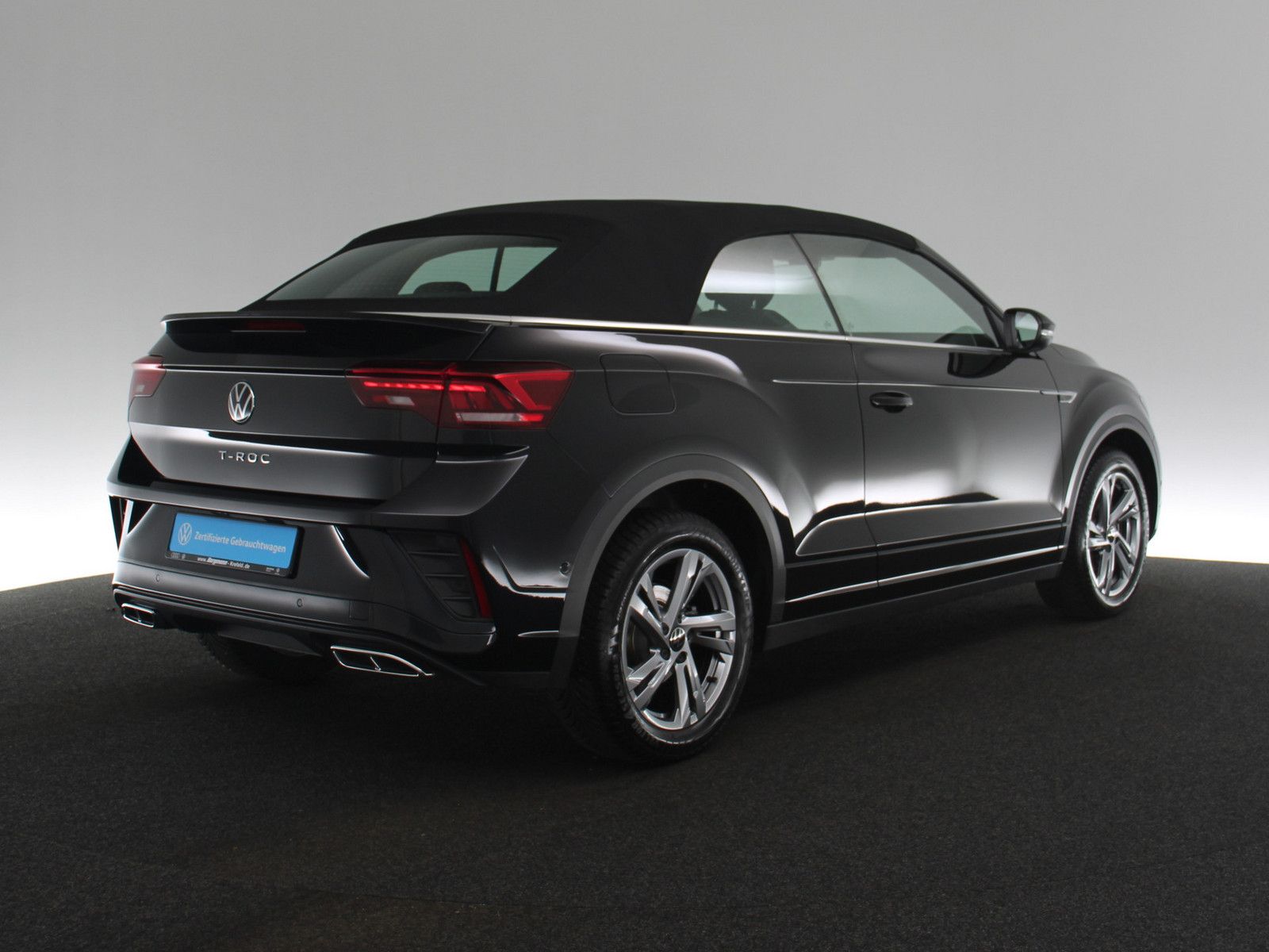 Volkswagen T-Roc Cabriolet 1.5 TSI R-Line AHK LED ACC NAVI foto 5