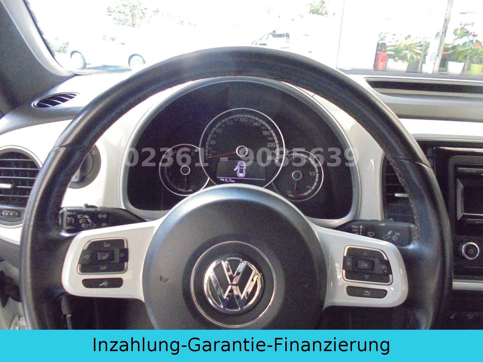 Fahrzeugabbildung Volkswagen Beetle Lim. Cup BMT Klimaaut/2xParktronik/