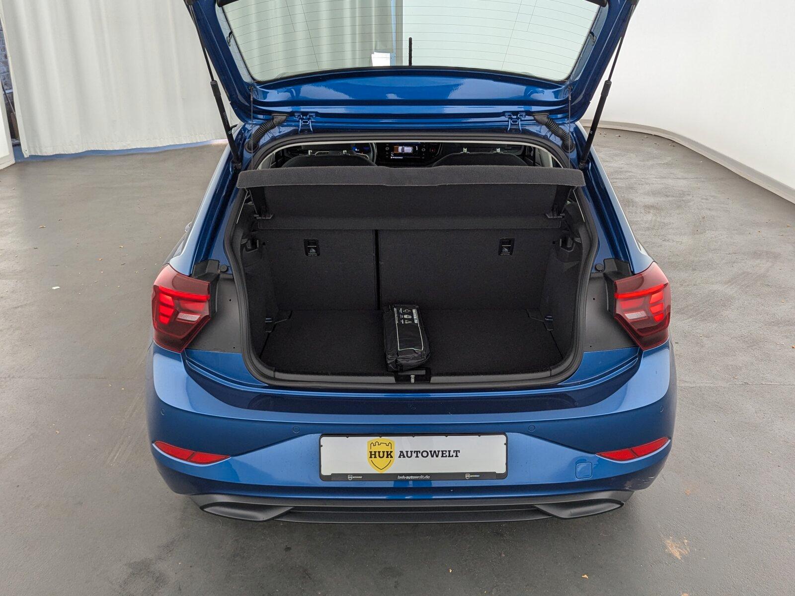 Volkswagen Polo 1.0 TSI Life (EURO 6d) LED+SHZ+ACC+PDCKlima, миниатюра 9