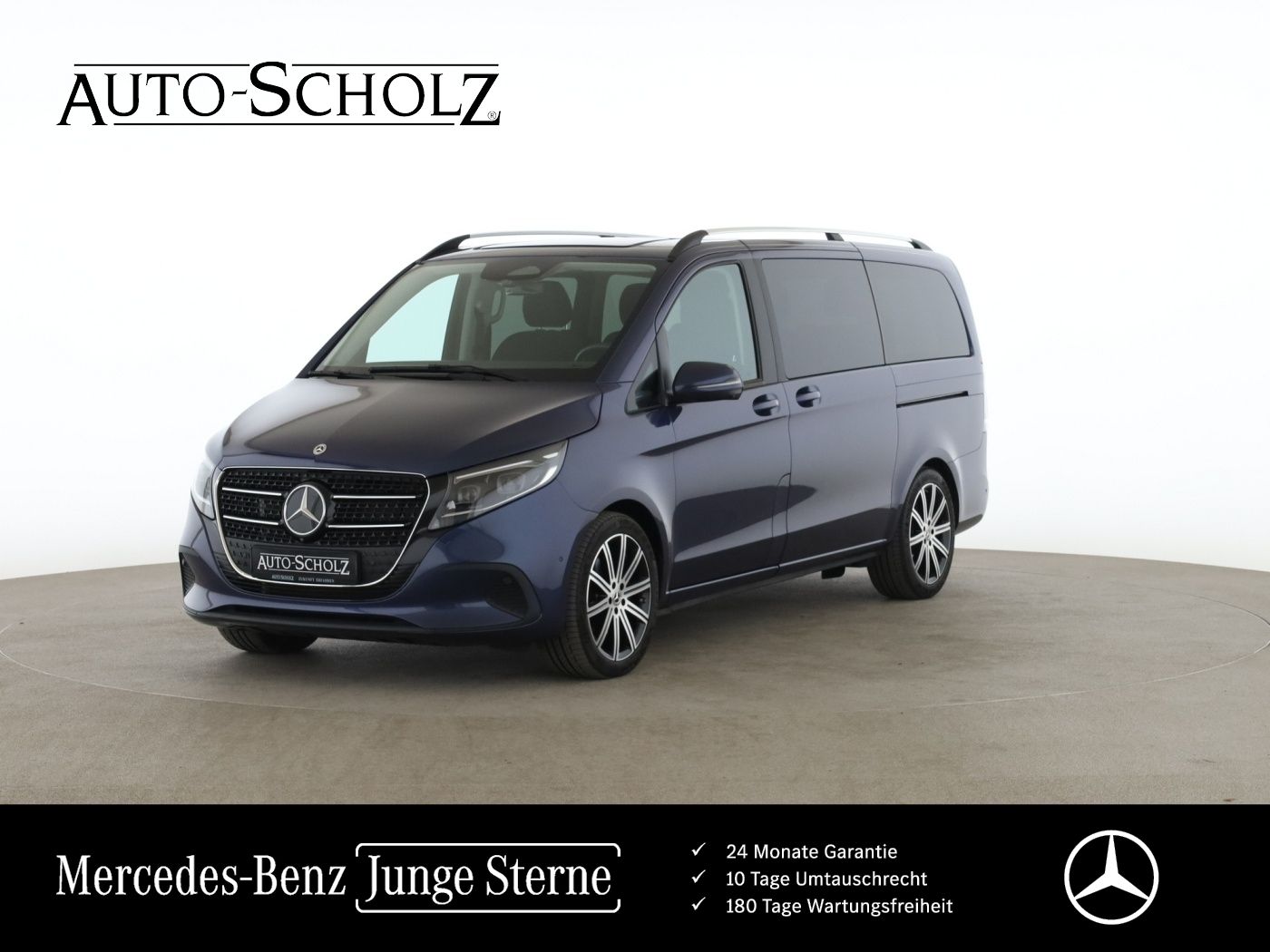 MERCEDES-BENZ V 220 d STYLE Lang AHK+DISTR+360°+AMBIENT+MBUX++