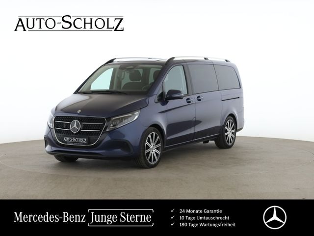 MERCEDES-BENZ V 220 d STYLE Lang AHK+DISTR+360°+AMBIENT+MBUX++