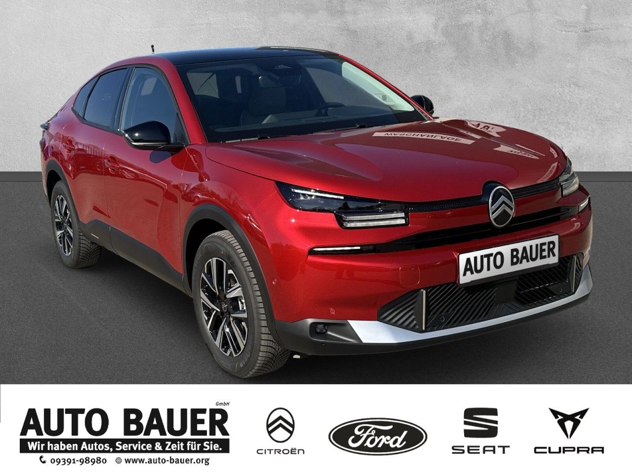 Fahrzeugabbildung Citroën C4 X Hybrid 145 Doppelkupplung 6-Gang MAX - mit KI generiert/bearbeitet
