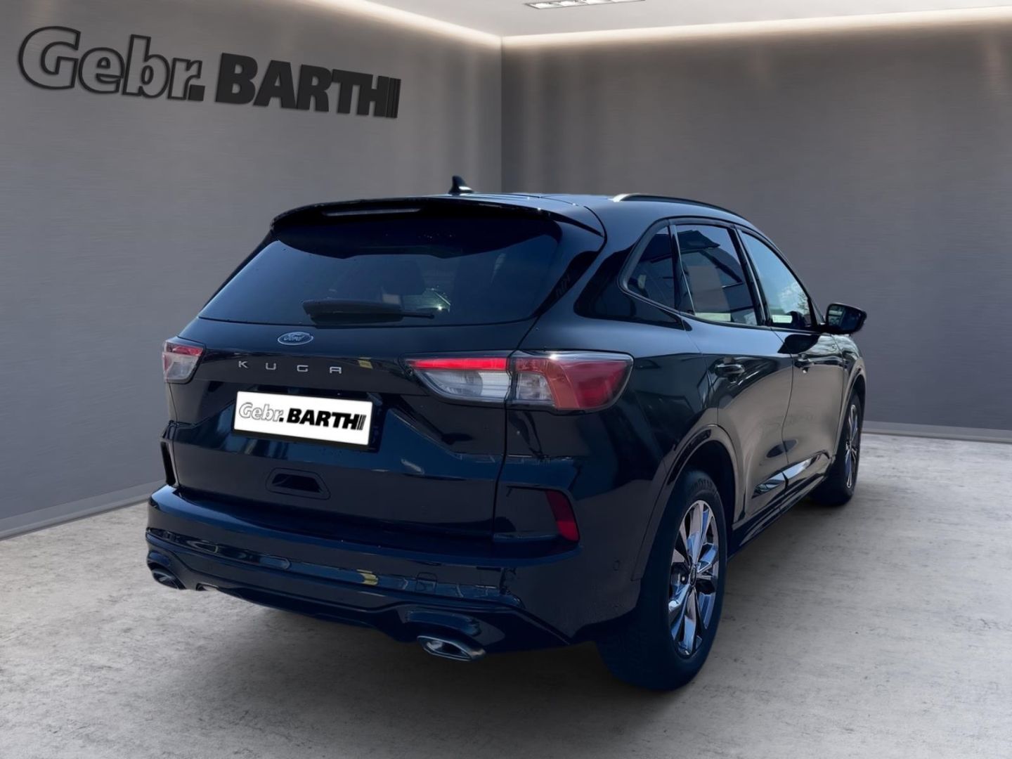 Fahrzeugabbildung Ford Kuga ST-Line X HUD AHK-klappbar Navi Soundsystem