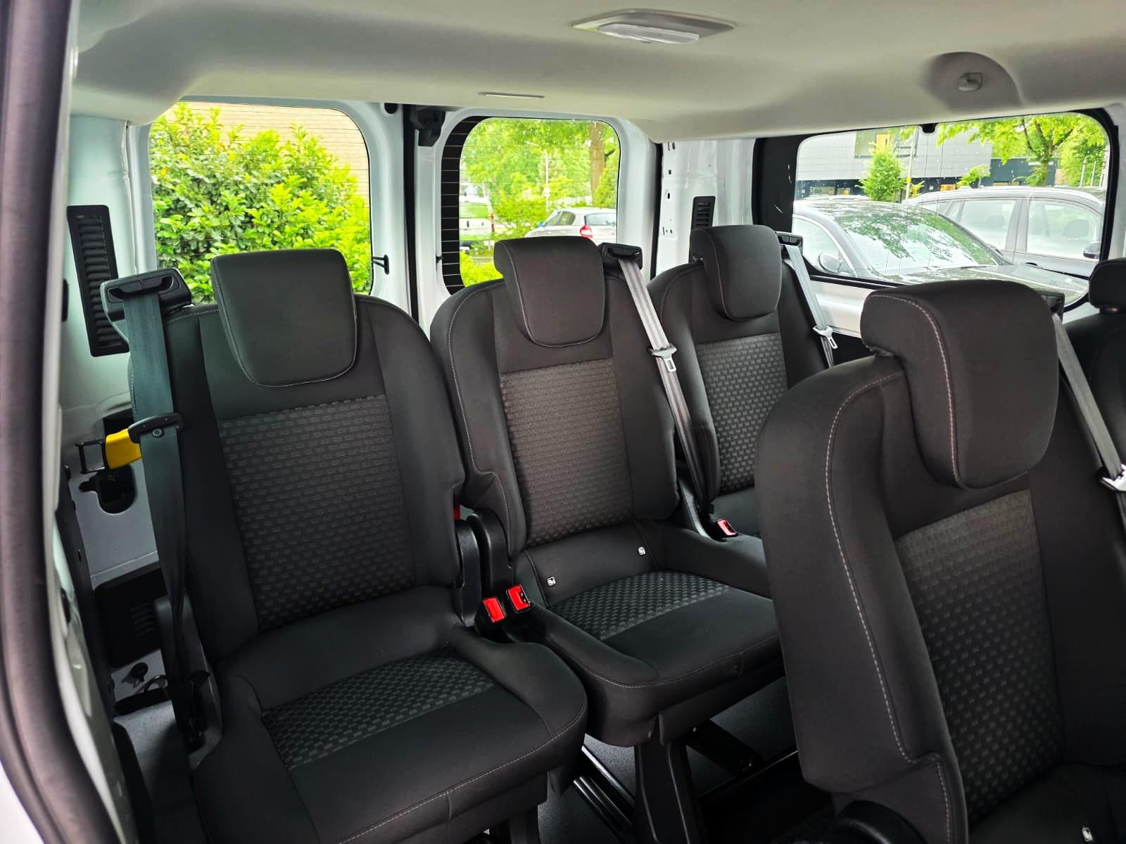 Ford Transit Custom Kombi 340 L AppelCarp.9SitzerMwSt