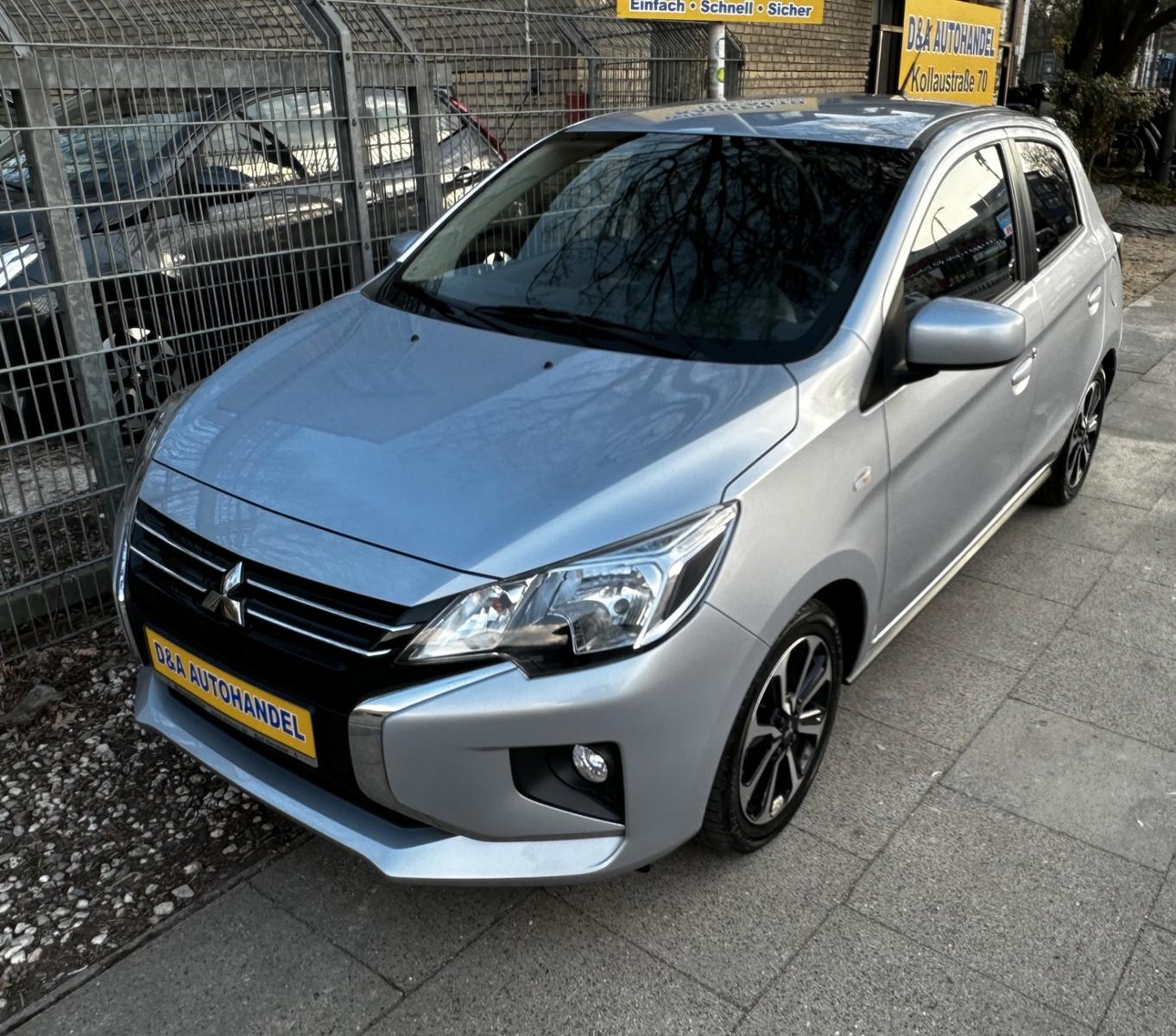 Mitsubishi Space Star 1.2 Spirit Automatik SHZ Navi Tempoma