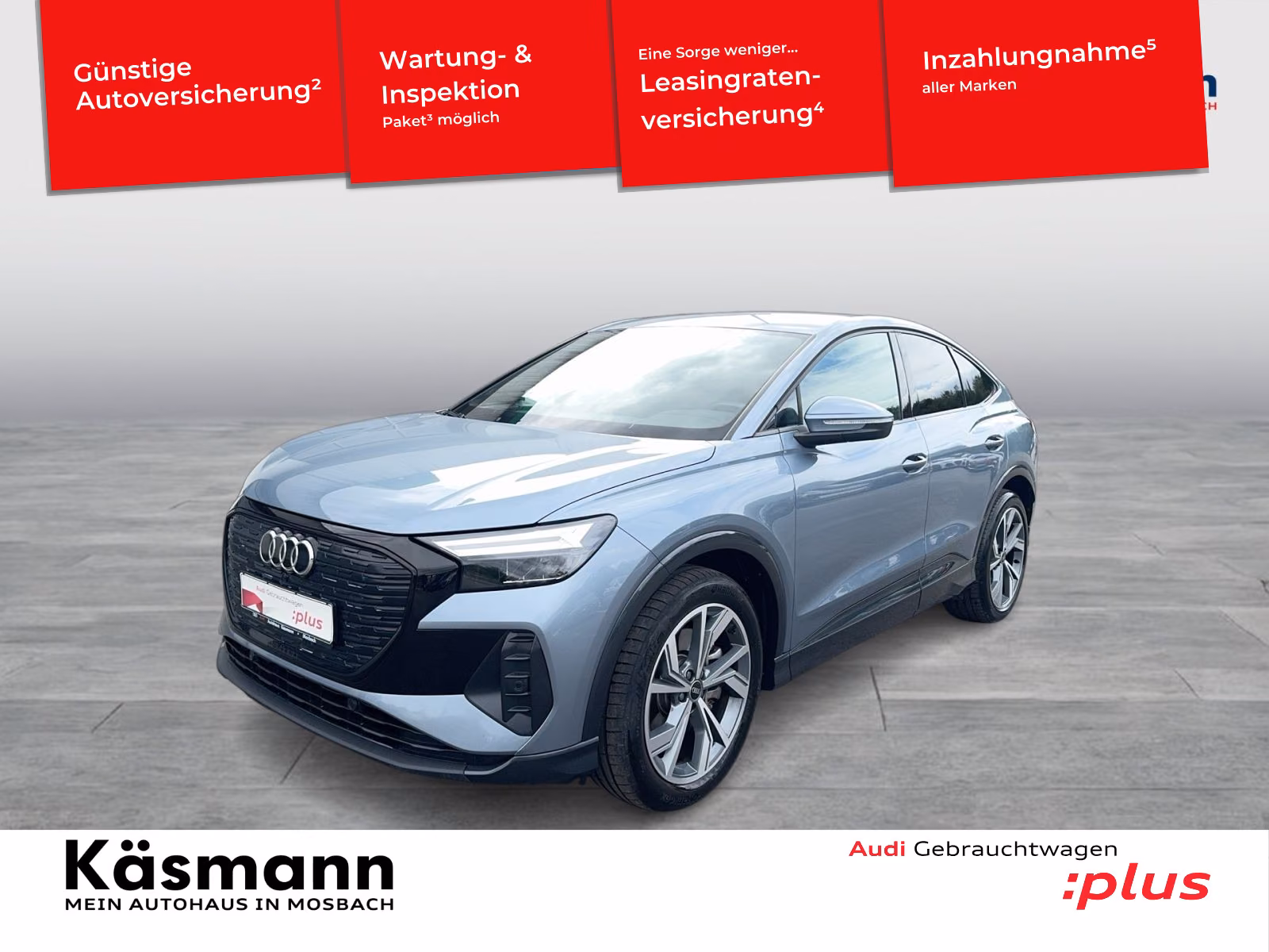 Audi Q4 e-tron