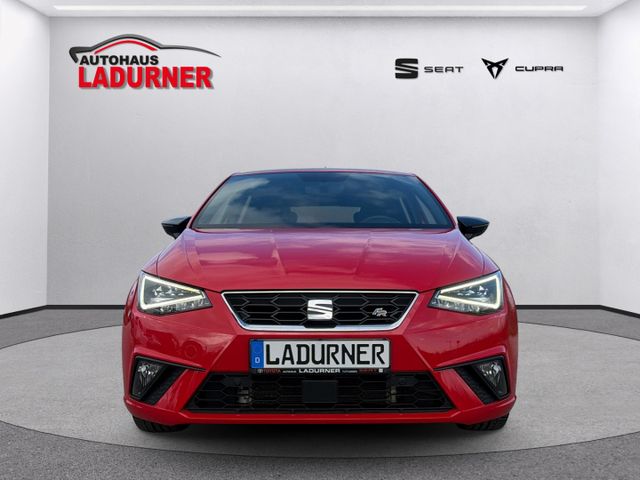 Ibiza FR Black Edition 1,0 TSI *LED+NAVI+KAMERA*