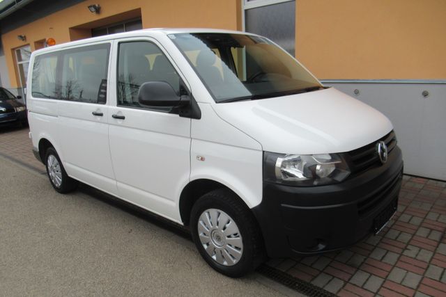 Volkswagen T5 Transporter 9 Sitze Klima 84 KW