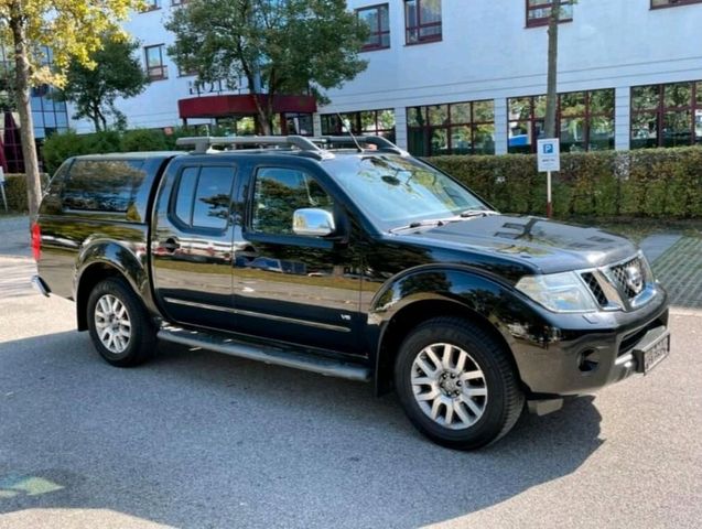 Nissan Navara 3.0 TDI HardTop Motorschaden