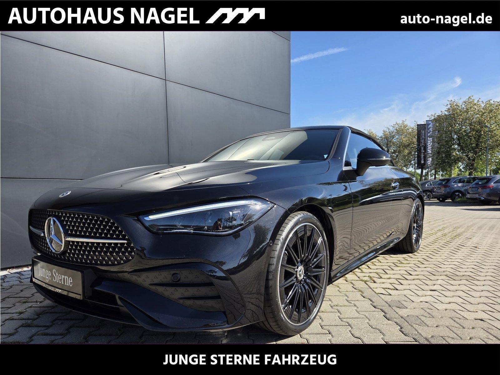 Mercedes-Benz CLE 220 d CA*AMG*MEMORY*NIGHT*RFK*AIRSCARF*LED**