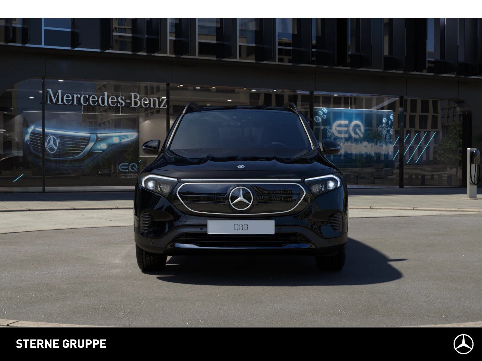 Mercedes-Benz EQB 300 4M Electric Art NIGHT Totwinkel Ambiente foto 8