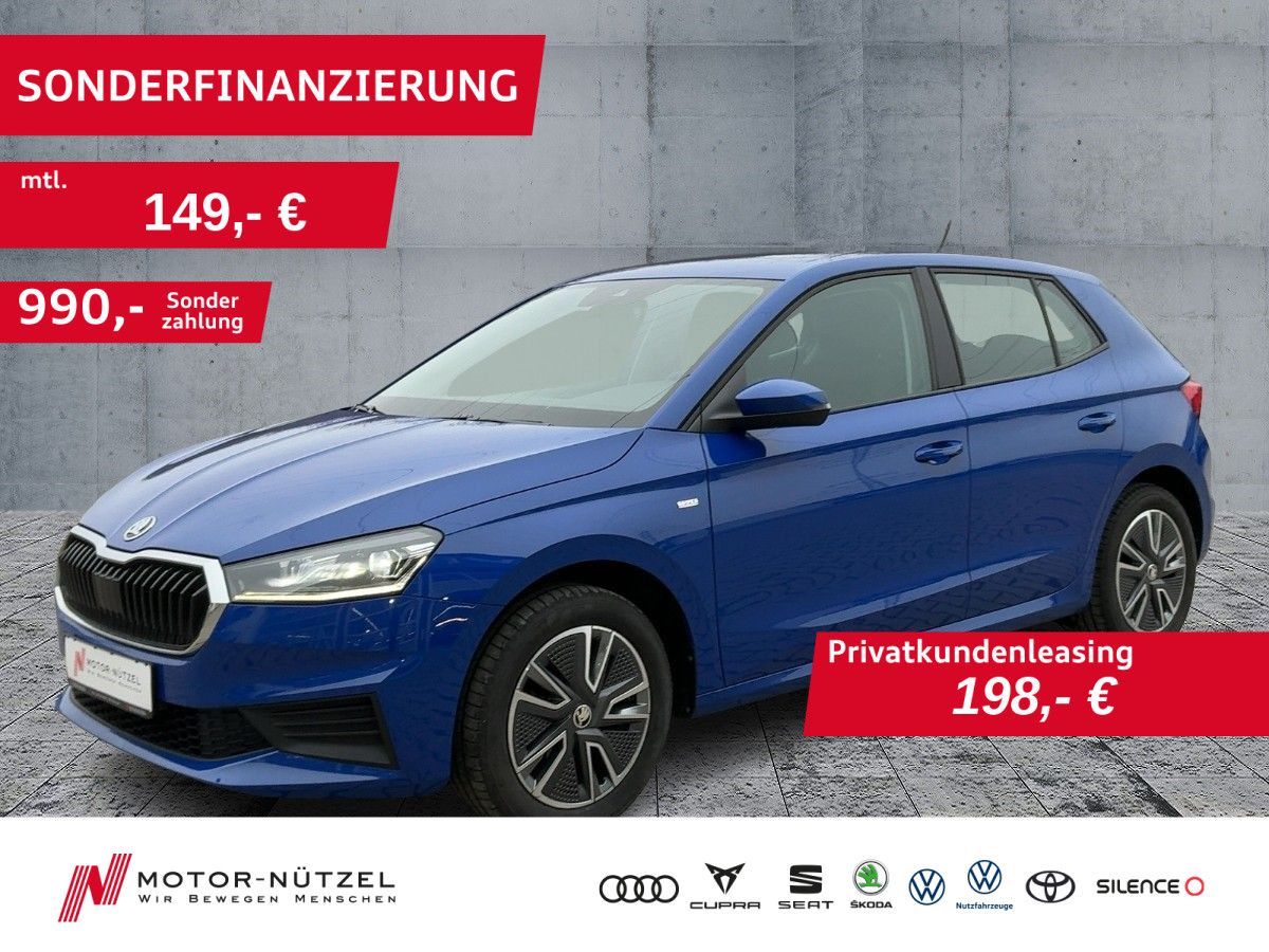 Skoda Fabia 1.0 TOUR LED+APP+DAB+MFA+MFL+GRA+PDC+KLIMA