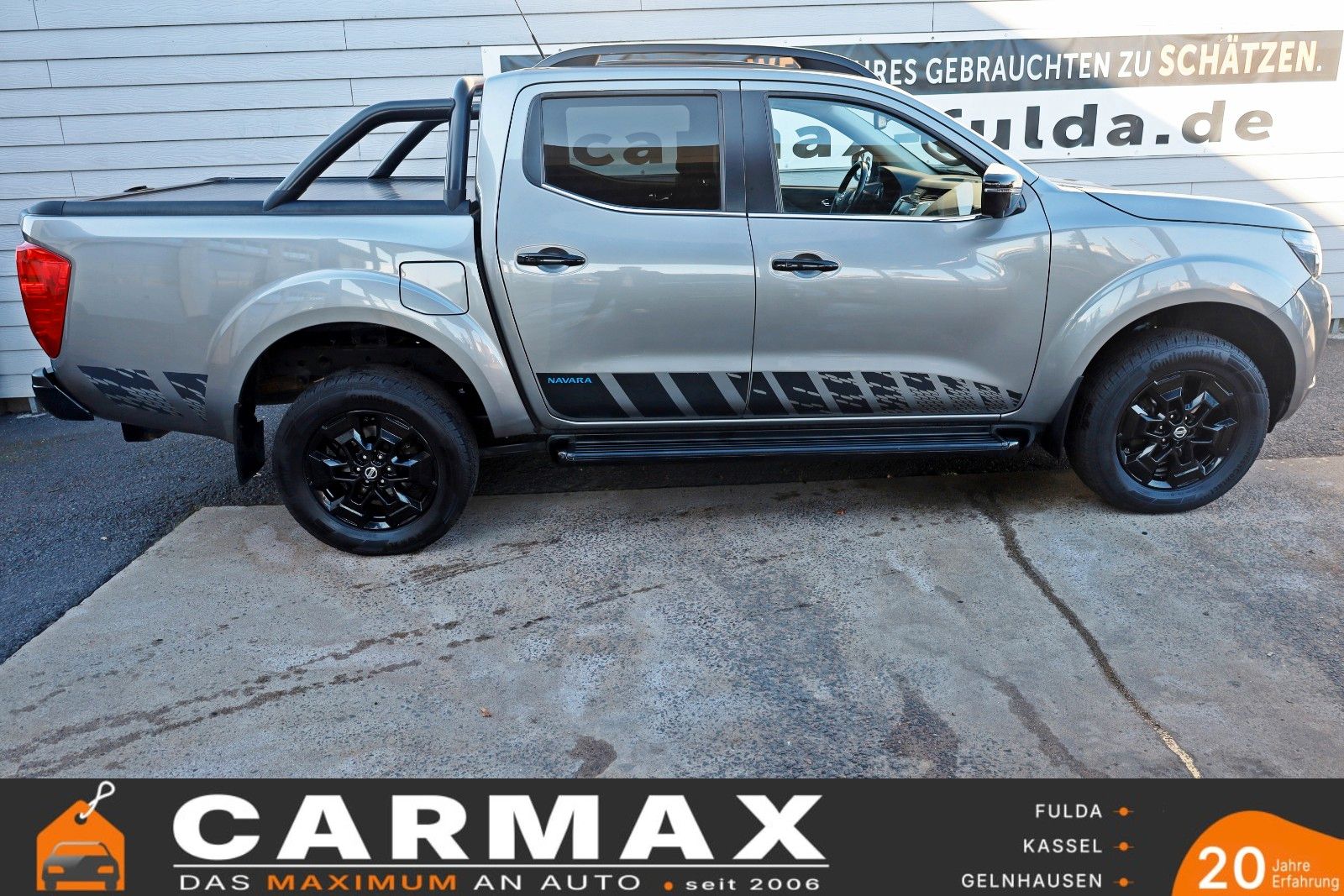 Fahrzeugabbildung Nissan Navara N-Guard DoCa 4x4 Leder,Navi,LED,SH,SD,360