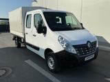 Renault Master Doka Pritsche 4x4  L3 7-Sitze+Klima+AHK - gebrauchte Renault Master aus dem Jahr 2018