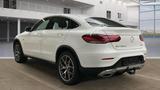 Mercedes-Benz GLC 300 de AMG 20*Mubeam*HUD*Sound*AHK*Distro - Hybrid (Diesel/Elektro): Coupe, Weiß