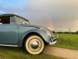 Volkswagen Käfer - aus 1958 mit Benzin-Antrieb: Cabrio