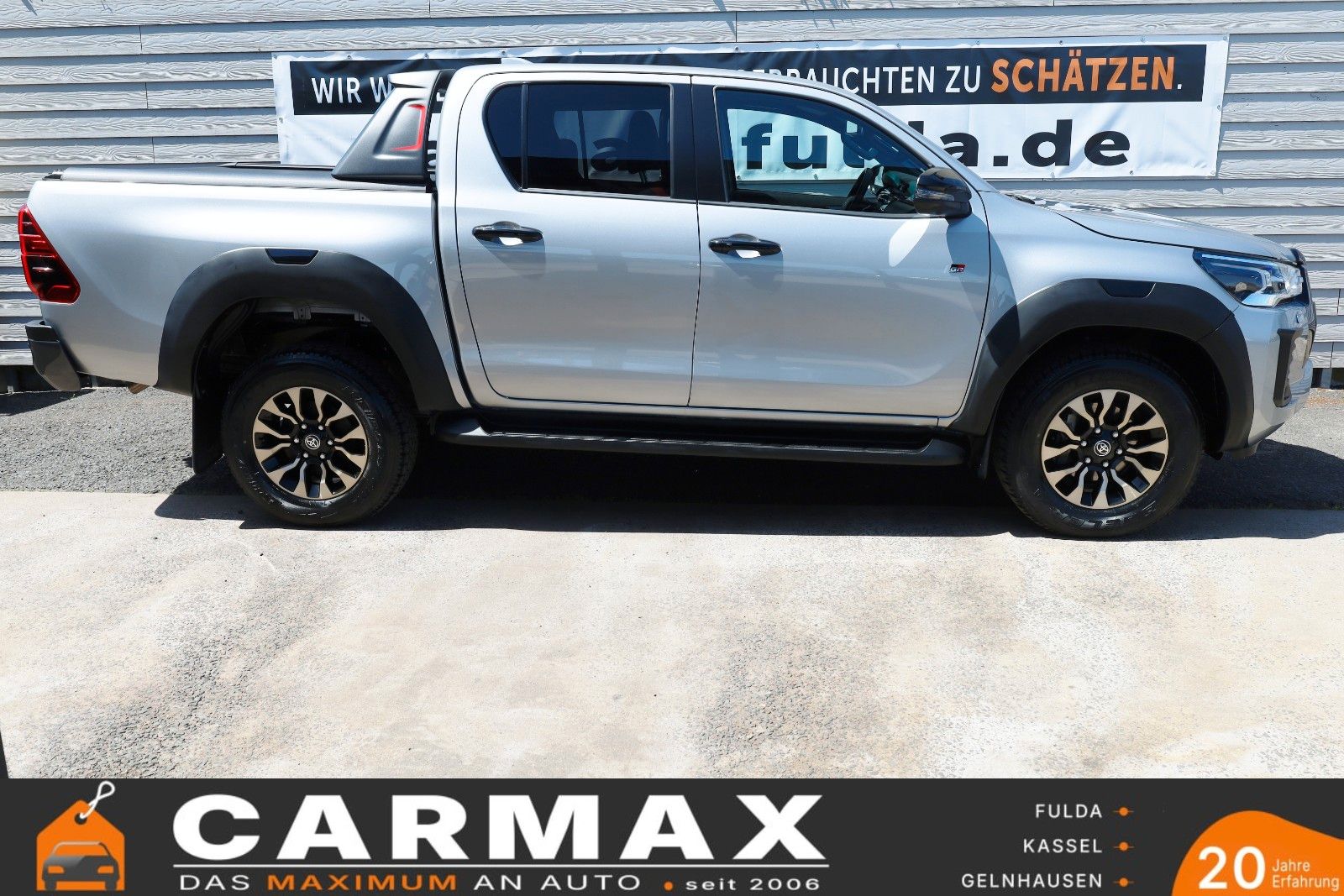 Fahrzeugabbildung Toyota Hilux 2.8 D-4D GR Sport,Alcantara,ACC,Rollo, AHK