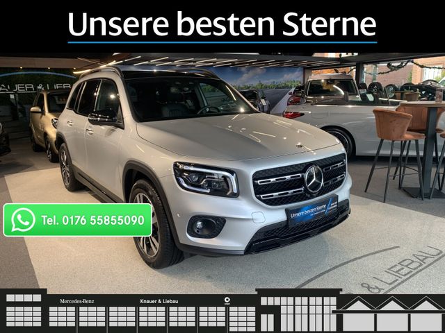 Mercedes-Benz GLB 200 4M Progressive*Pano*FAP*7-Sitze*AHK*360°