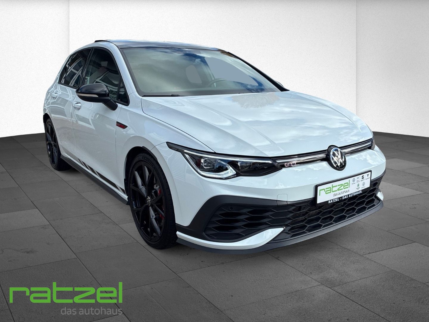 Fahrzeugabbildung Volkswagen Golf GTI 2.0 TSI Clubsport Pano RFK Har/Kar Akra