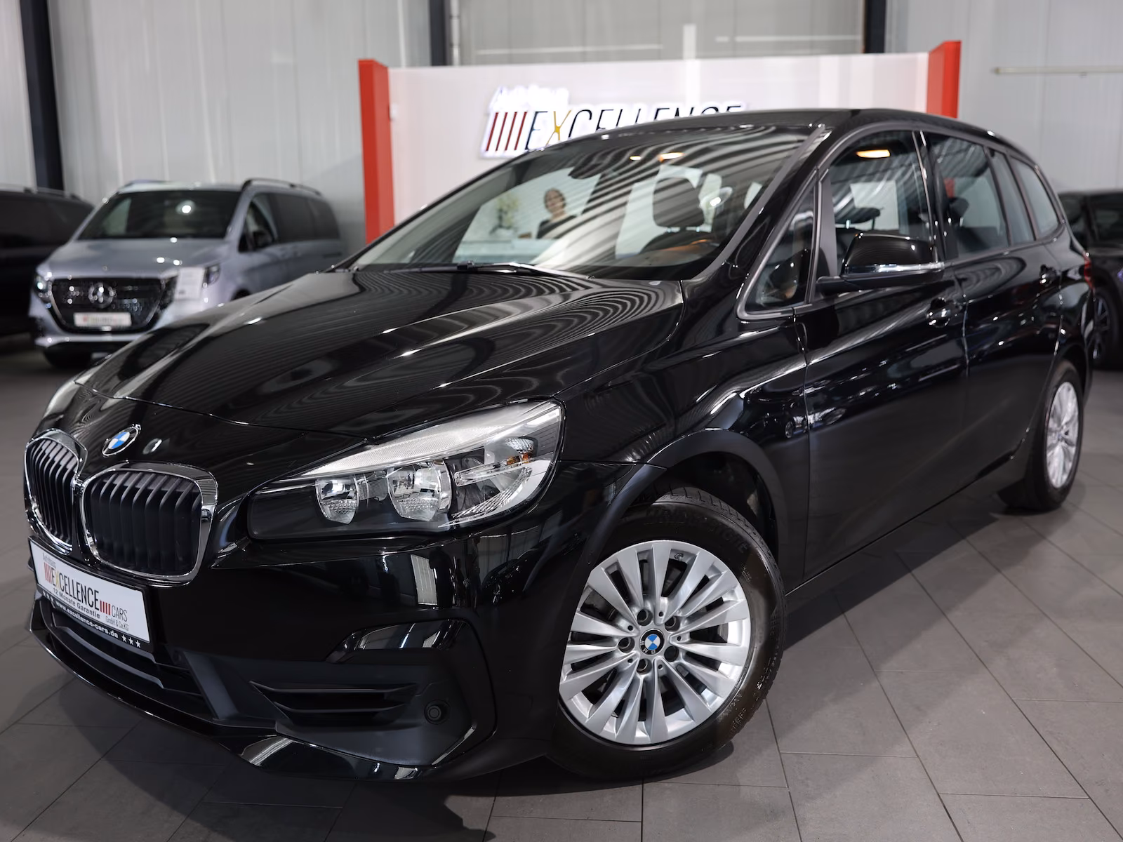 BMW 218 Gran Tourer i BUSINESS / NAVI+ / ASSISTANT, миниатюра 4