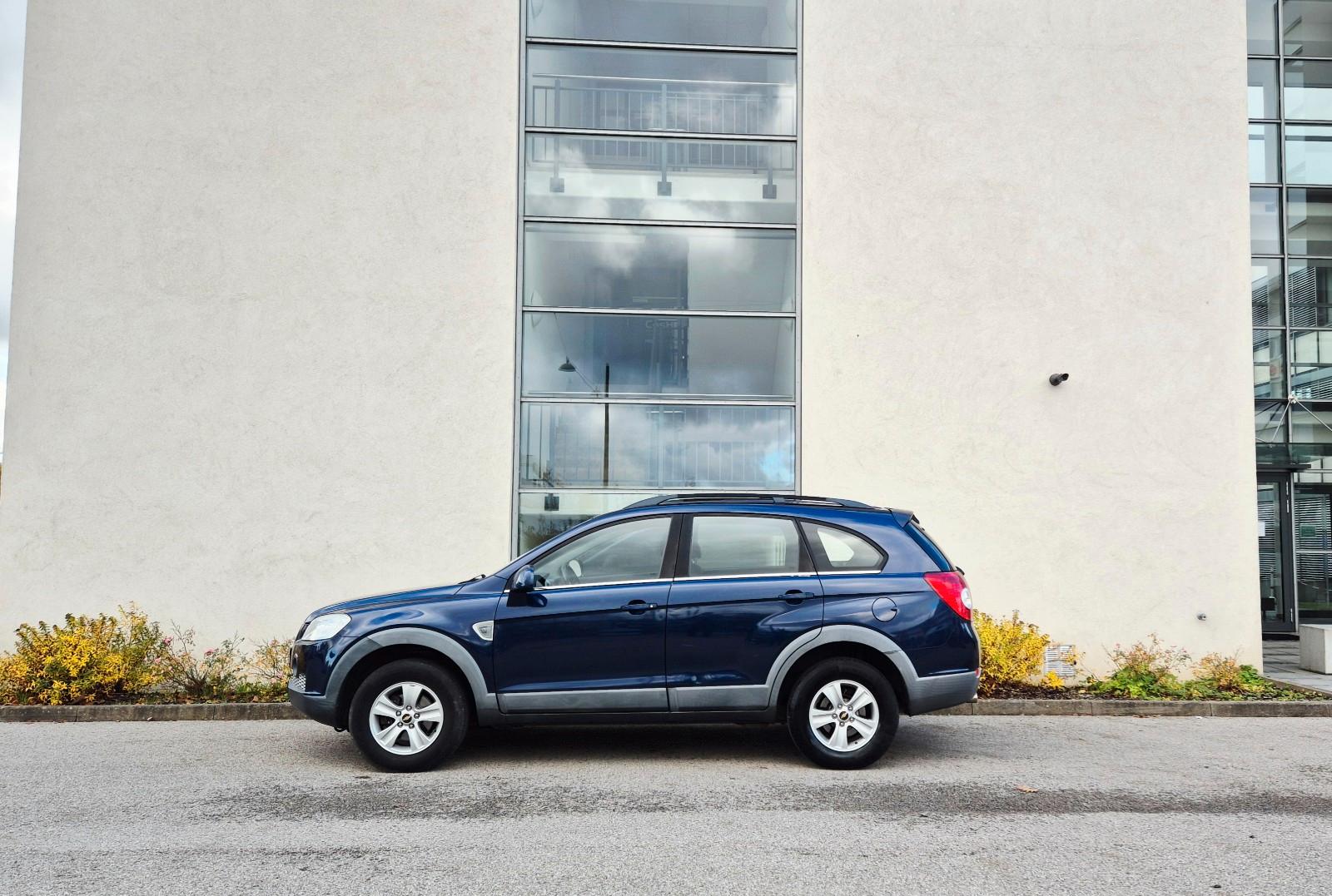 Chevrolet Captiva 2.4 LS 2WD