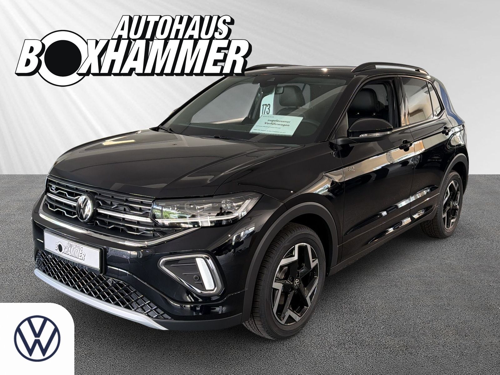 Volkswagen T-Cross 1.5 TSI DSG R-Line AHK RÜCK.KAM BLACK.S foto 2