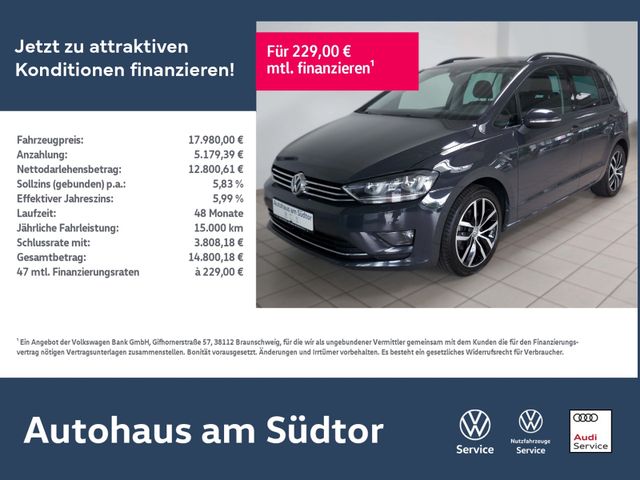 Volkswagen Golf  Sportsvan SOUND 2.0 TDI DSG | Xenon RFK AC