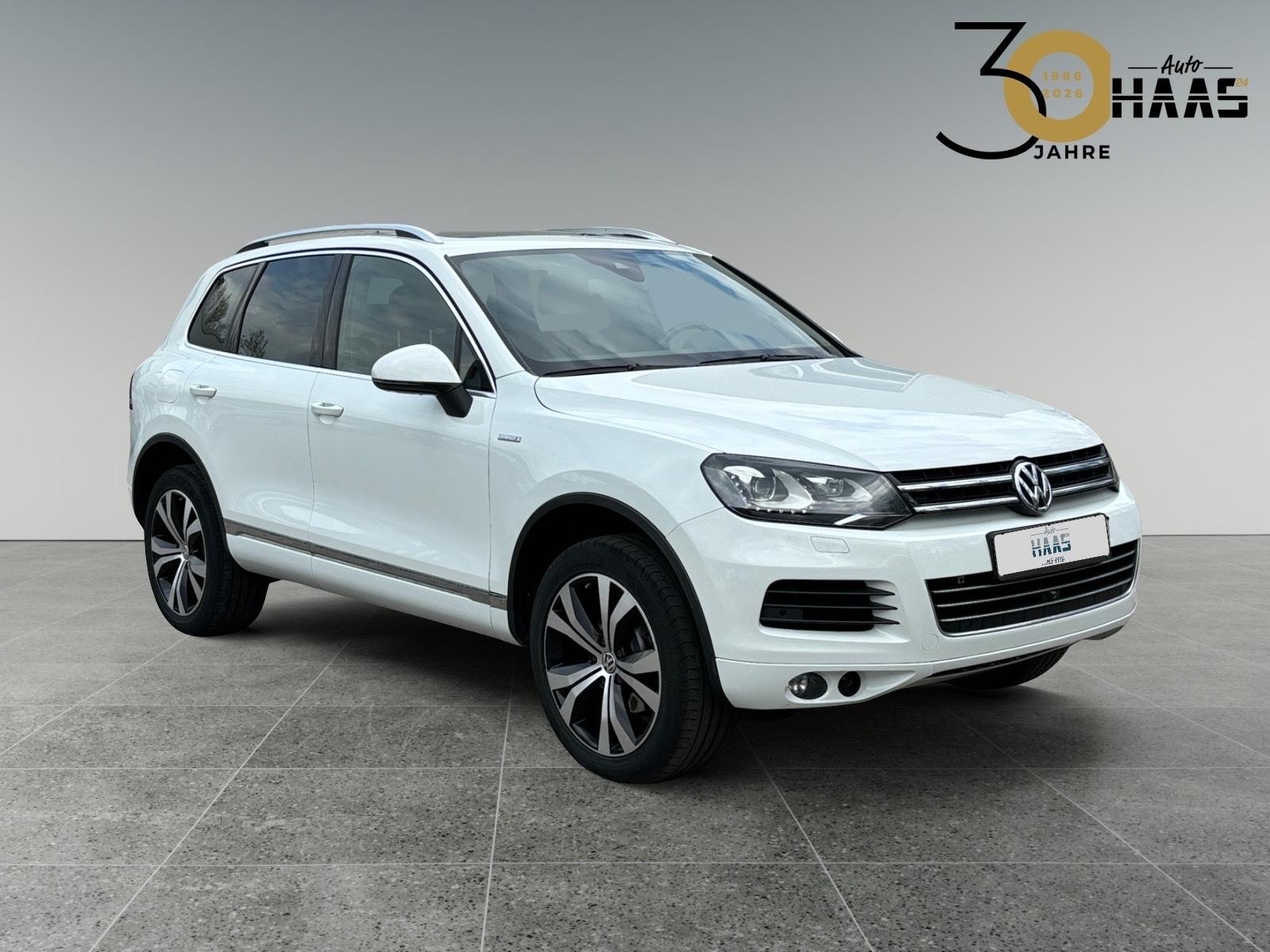 Volkswagen Touareg X V6 TDI Leder Navi Pano ACC Lane AHK