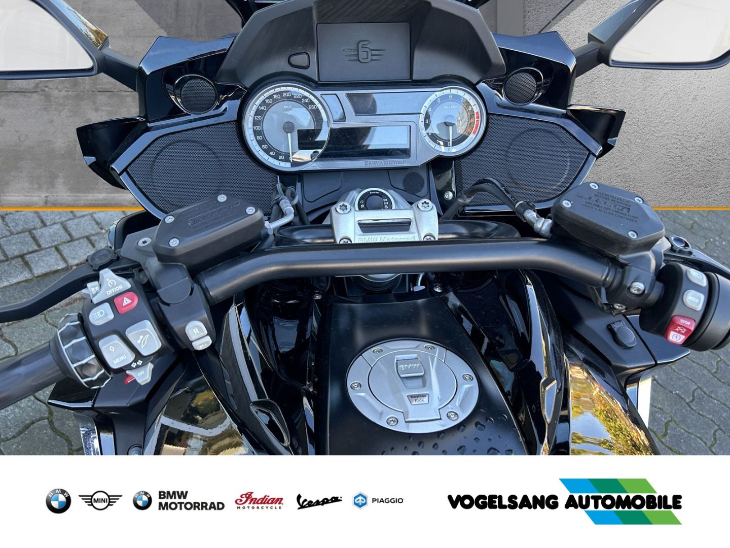 Fahrzeugabbildung BMW K 1600 B Comfort-Paket, Safety-Paket, ...
