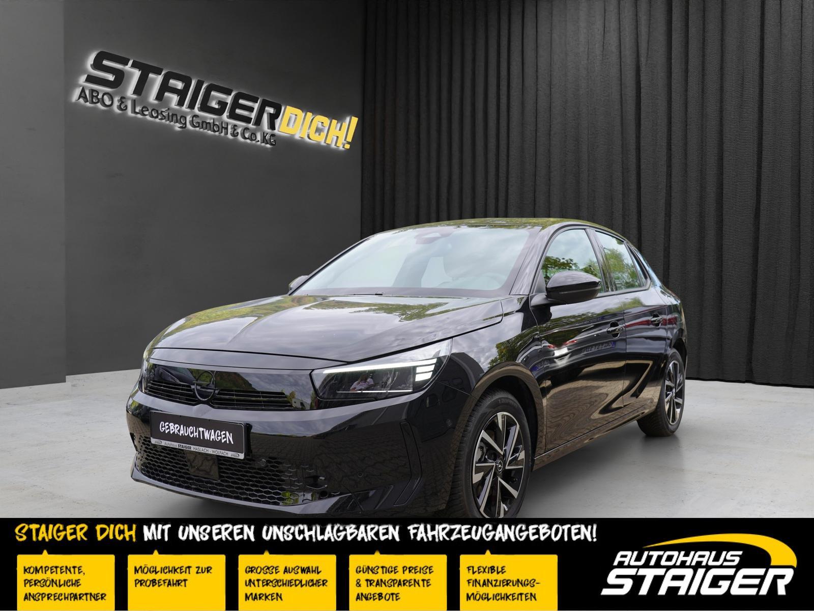 Opel Corsa GS 1.2-LED-ACC-Kamera-SHZ-sofort verfügbar