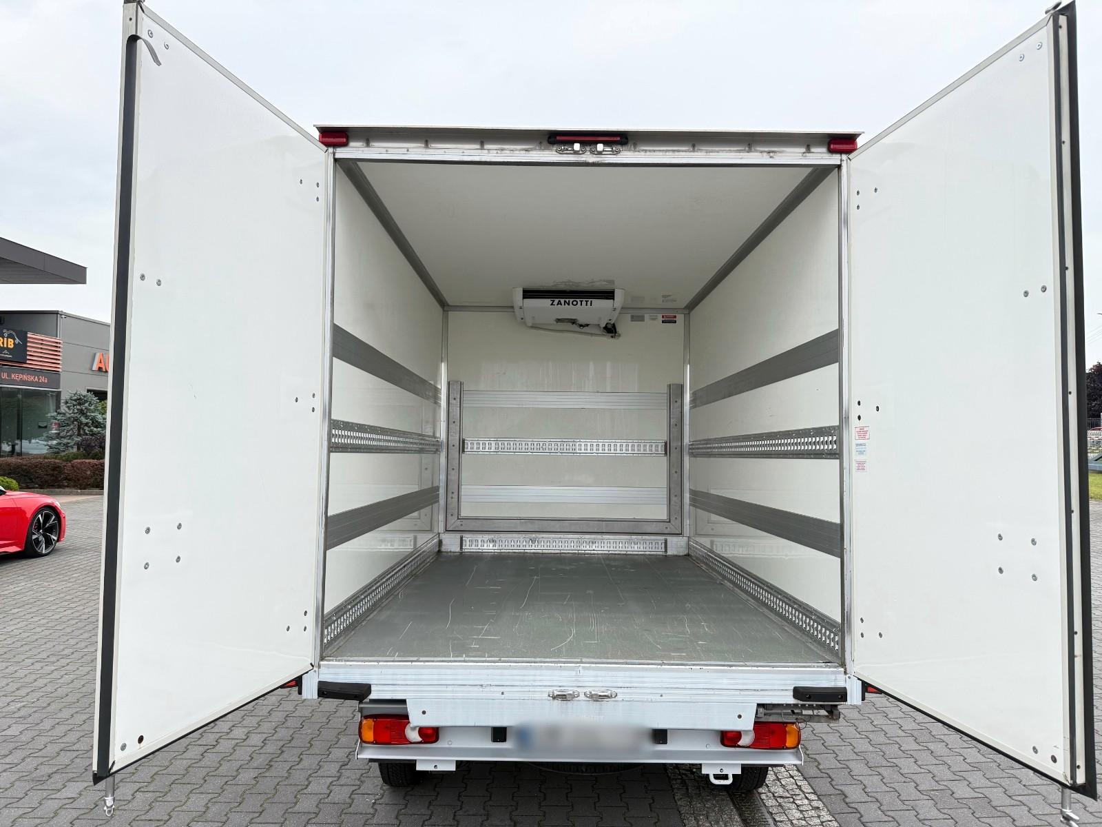 Fiat Ducato KÜHLKOFFER + Webasto TOP