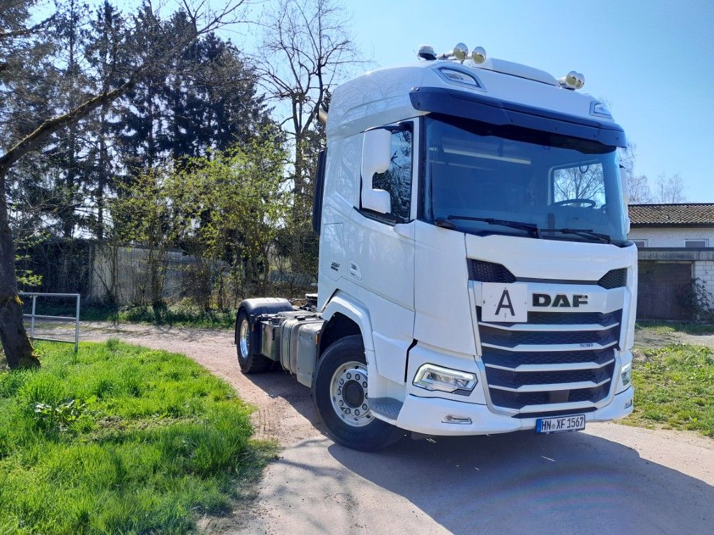 Fahrzeugabbildung DAF FT XF 530 NGD, PXP 4x4