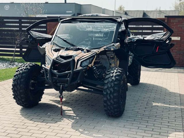 Can-Am Maverick X3 XRS Turbo RR