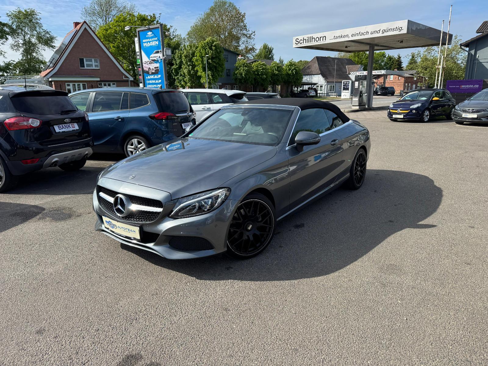 Mercedes-Benz C 220D Cabrio /AUTOMATIK/KLIMA/NAVI/BC/SH