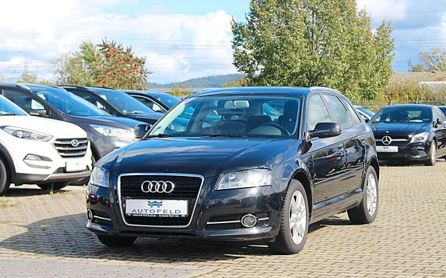 Audi A3 Sportback 1.4 TFSI/PDC/KLIMA/SHZ/NAVI/