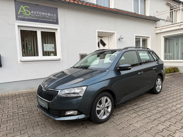 Skoda Fabia Combi Ambition AHK AC PDC MET ALU Allwett.