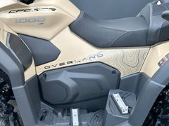 CFMOTO CForce 1000 OVERLAND inkl GRIFF- und SITZHEIZUNG