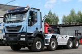 Iveco 340T45 Trakker Abrollkipper Motorschaden - Iveco 4x4 Trakker