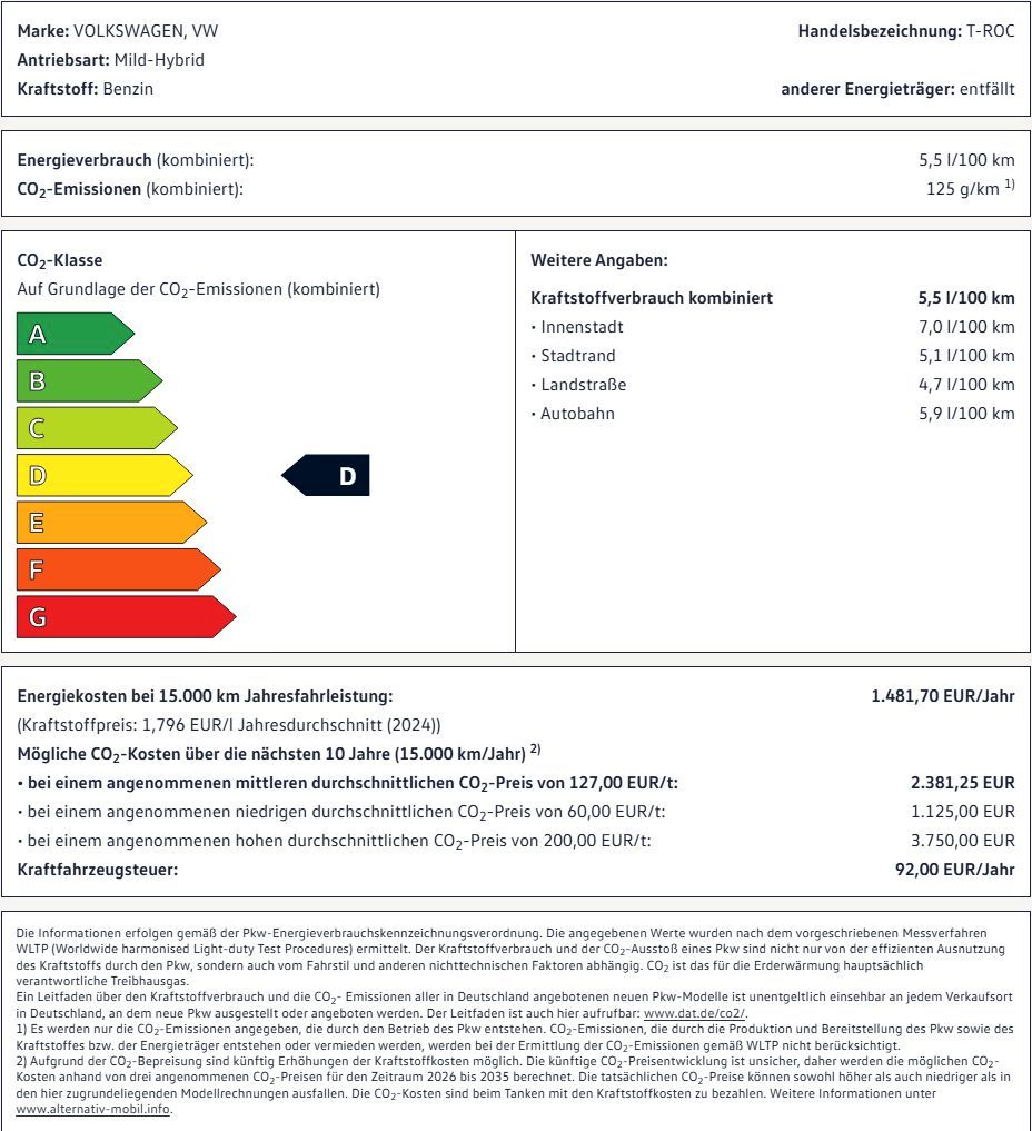 Volkswagen T-Roc - Bild 14
