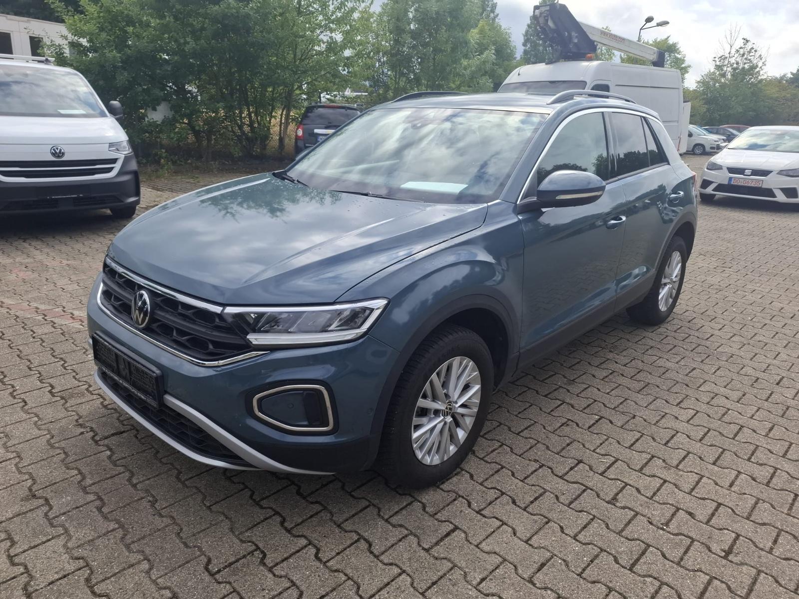 Volkswagen T-Roc 1.0 TSI OPF Life 14500 Euro Export Preis.