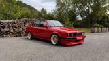 BMW 316i Limousine | EZ 01/1988 | Schiebedach | JBL  - rote BMW 316