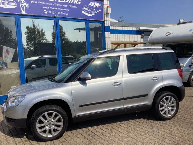 Skoda Yeti Ambition Plus Edition 4x4 / AHK / WENIG KM