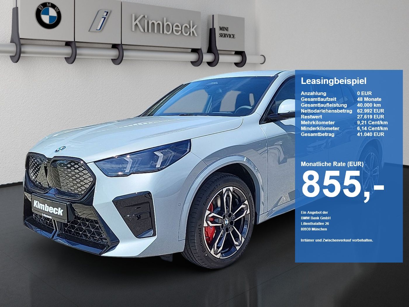 BMW iX2 xDrive30 M SPORT PRO LED ACC HeadUp AHK 360°